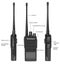 4x TECHOMAN TM-9C 2 WATT UHF PRS CB Walkie Talkies - 16 Channels - Standard S2 Carousel 11