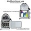 Neewer Sling Camera Bag Case Backpack with Padded Dividers for DSLR Lens - Grey Carousel 3