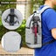 Neewer Sling Camera Bag Case Backpack with Padded Dividers for DSLR Lens - Grey Carousel 6