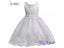 Lace Appliques Beaded Pearls Flower Girl Dresses For 1-10Years Carousel 4