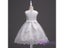 Lace Appliques Beaded Pearls Flower Girl Dresses For 1-10Years Carousel 5
