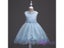 Lace Appliques Beaded Pearls Flower Girl Dresses For 1-10Years Carousel 9