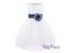 TiaoBug Bridesmaid Evening Gowns Kids Prom Dresses Carousel 7
