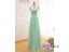 Long Cheap Mint Green Floor Length Chiffon A-Line Bridesmaid Dress Under 50 Carousel 7