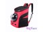 TECHOME Pet Carrier Comfortable Dog Cat Shoulder Backpack Soft Cat/Dog Carrier Carousel 6