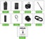 TECHOMAN TM-9C 2 WATT UHF PRS CB Walkie Talkie - 16 Channels Carousel 3