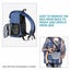 Neewer Leisure Camera Backpack Polyester Waterproof Photography Travel Case Bag Carousel 6