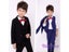 Boys Formal School Suit Kids Wedding Party Dress 3Pcs Tuxedo Carousel 5