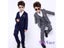 Boys Formal School Suit Kids Wedding Party Dress 3Pcs Tuxedo Carousel 7