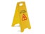 Wet Floor Sign - Yellow / Red Warning Safety Notice Carousel 1