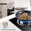 Magnetic Digital Kitchen Timer A02 Black Carousel 9