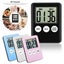 Magnetic Digital Kitchen Timer A02 Black Carousel 10