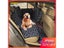 CAWAYI KENNEL Dog Carriers Waterproof Rear Back Pet Dog Car Seat Cover Mats Carousel 14