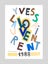 Yves Saint Laurent Love 1988 Art Print Carousel 1