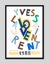 Yves Saint Laurent Love 1988 Art Print Carousel 6