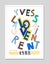 Yves Saint Laurent Love 1988 Art Print Carousel 7