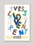 Yves Saint Laurent Love 1988 Art Print Carousel 8