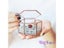 Mini Hexagon Geometric Ring Box Tabletop Succulent Planter Wedding Decoration Carousel 5