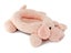 Fluffy Dog Shaped Pet Bed - Pink *RRP $39.95 Carousel 1
