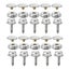 75Pcs Boat Marine Canvas Cover Snap Fasteners Screw Stud Button Socket for Handb Carousel 6