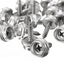 75Pcs Boat Marine Canvas Cover Snap Fasteners Screw Stud Button Socket for Handb Carousel 7