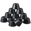 12pcs 25x20x15mm Black Rubber Protector for Chair Leg Table Crutch Feet Stools F Carousel 2