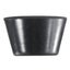 12pcs 25x20x15mm Black Rubber Protector for Chair Leg Table Crutch Feet Stools F Carousel 4