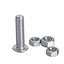 MXSS4 500PCS M3 M4 M5 304 Stainless Steel Hex Socket Head Cap Bolts Screw Carousel 8