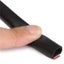 5M Small D Shape Car Truck Motor Door Hollow Rubber Seal Weather Strip 10x7.5mm Carousel 6