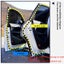 5M Small D Shape Car Truck Motor Door Hollow Rubber Seal Weather Strip 10x7.5mm Carousel 8