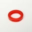 16Pcs Mixed Silicone Keys Ring Hollow Caps Identifier Covers Topper Tags Indicat Carousel 7