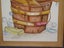 Nicky - Real cute ' Teddy Bear Bath in a Bucket ' Original Watercolour Painting Carousel 6