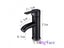 Single Handle Bathroom Basin Faucet Black Water Kitchen Faucet Carousel 4