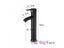 Single Handle Bathroom Basin Faucet Black Water Kitchen Faucet Carousel 5