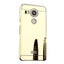 Nexus 5X case Slim Metal bumper with mirror back cover case Carousel 1