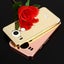 Nexus 5X case Slim Metal bumper with mirror back cover case Carousel 2