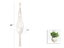 Macrame Plant Hanger Cotton Rope Hanging Planter Basket Carousel 5