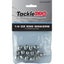 Tacklepro Egg Sinker 1/4Oz - 15Pc Carousel 1