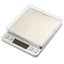 3Kg Stainless Steel Electronic Scale Clear Tray 0.1G Graduation Backlit Lcd C... Carousel 1