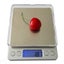 3Kg Stainless Steel Electronic Scale Clear Tray 0.1G Graduation Backlit Lcd C... Carousel 2