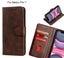 Meizu Pro 7 Case Premium Leather ID Wallet Case Carousel 1