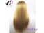 65CM 100 High Temperature Fiber Blonde Hair Training Head For Sale Carousel 3