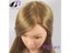 65CM 100 High Temperature Fiber Blonde Hair Training Head For Sale Carousel 4