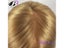 65CM 100 High Temperature Fiber Blonde Hair Training Head For Sale Carousel 5