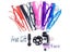 65CM 100 High Temperature Fiber Blonde Hair Training Head For Sale Carousel 8