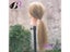 26" Hairdresser Mannequin Head With Blond Hair Clamp Carousel 5