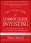 The Little Book of Common Sense Investing by John C. Bogle - Hardcover Carousel 1