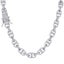 Premium Bling Sterling 925 Silver CZ Chain - Carousel 1