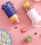 300ml Mini juice cup USB Portable Juice blender fruit shake electric Carousel 7