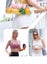 300ml Mini juice cup USB Portable Juice blender fruit shake electric Carousel 9